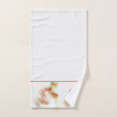 水色トンボ バスタオルセット (ハンドタオル)