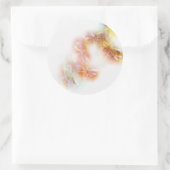 水色トンボ ラウンドシール (バッグ)