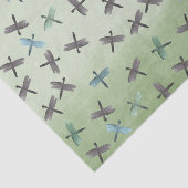 水色トンボ 薄葉紙 (詳細)