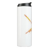 水色ナスカ・ハミングバード タンブラー (回転左)