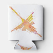 水色ナスカ・ハミングバード 缶クーラー (裏面)