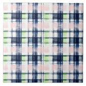 水色ネイビーグリーンピンクプレ名門私立校風のイド タイル (正面)