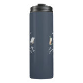 水色ネモダンービーブルーバチェロレッテ タンブラー (正面)