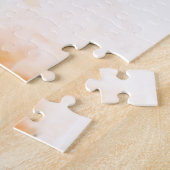 水色ハチドリ ジグソーパズル (側面)