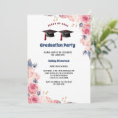 水色ハットフローラ 招待状 (スタンド正面)