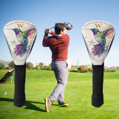 水色ハミエレガントドリ名前をカスタムする ゴルフヘッドカバー