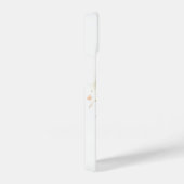 水色ハミングバエレガントードモノグラム iPhoneケース (右側面)