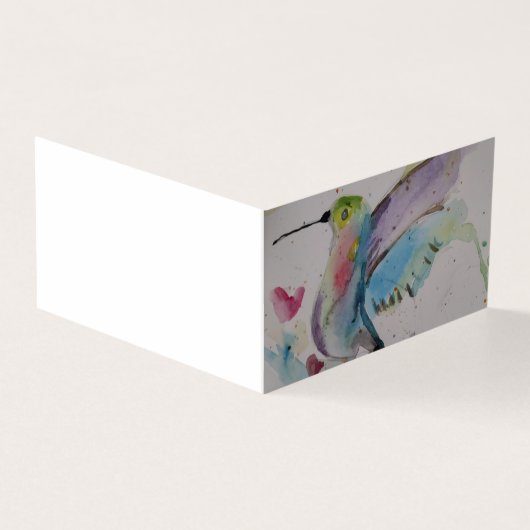 水色ハミングバードカ空白のード (外部)