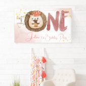 水色ハリネズミ第1誕生日 横断幕 (インサイチュ)