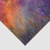 水色ハロウィーンウィッチズデコップページ 薄葉紙 (詳細)