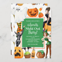 水色ハロウィーンファッションガールズウィッチパーティー