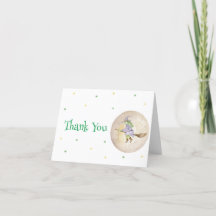 水色ハロウィーンムーンスター魔女ベイビーシャワー