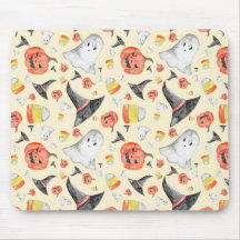 水色ハロウィーン不気味かわいい幽霊ウィッチキャンディ