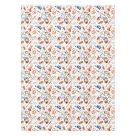 水色バッターアップベースボールバースデーパーティーテーブル テーブルクロス