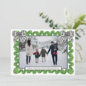 水色バッファロープレイドブラックボウガーランド写真 シーズンカード (スタンド正面)