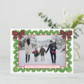 水色バッファロープレイドレッドボウガーランド写真 シーズンカード (スタンド正面)