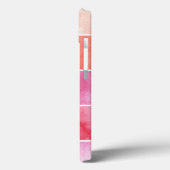 水色バナーの背景(デザイン) Case-Mate iPhoneケース (裏面 / 左)