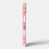 水色バナーの背景(デザイン) Case-Mate iPhoneケース (裏面 / 右)