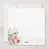 水色バラユーカリ彼はクリスチャンを復活 シーズンカード (裏面)