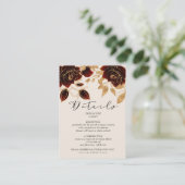 水色バラ金ゴールド詳細エンクロージャカード エンクロージャーカード (スタンド正面)