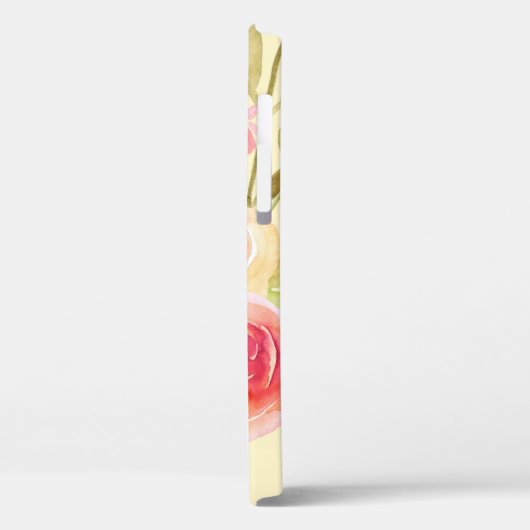 水色バラiPhone / iPadケース Case-Mate iPhoneケース (裏面 / 左)