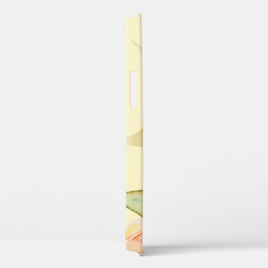 水色バラiPhone / iPadケース Case-Mate iPhoneケース (裏面 / 右)