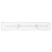 水色パインコーン感謝テーブルランダー ロングテーブルランナー (横)