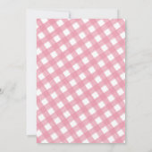 水色パステルツリー先生クリスマスギフトカード サンキューカード (裏面)