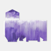 水色パープル結婚ウォッシュ感謝していユース フェイバーボックス (折り畳みなし)