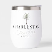 水色パームデスティネーションウェディングのお気に入り (左面)