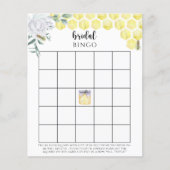 水色ビーフローラブライダルシャワービンゴゲーム (正面)