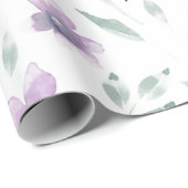 水色ビー模様 ラッピングペーパー (ロールコーナー)