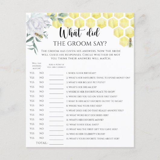 水色ビー、新郎は何と言ったブライダルゲーム (正面)