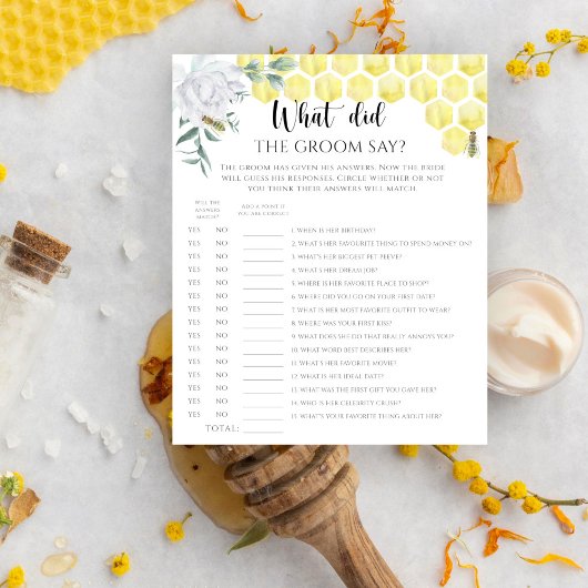 水色ビー、新郎は何と言ったブライダルゲーム