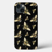 水色ビーiPhoneケース Case-Mate iPhoneケース (裏面)