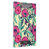 水色ピインスパイアック+緑の植物フローラ クリップボード (右)