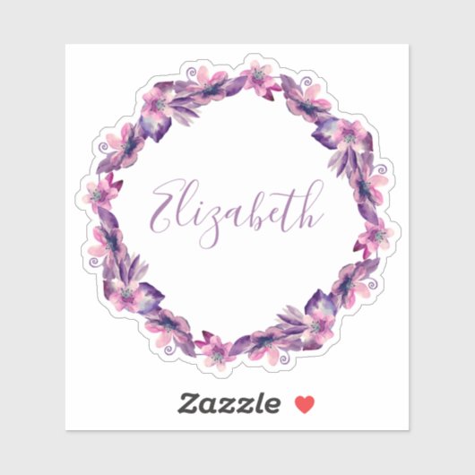 水色ピンクと紫の花。植物名 シール (シート)