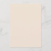 水色ピンクのバラ。エレガント結婚フローラ メニュー (裏面)