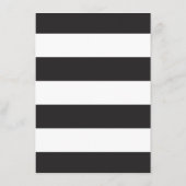 水色ピンクのボホの花と羽結婚の メニュー (裏面)