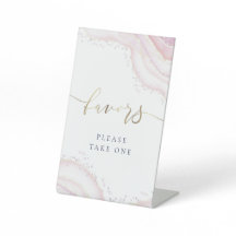 水色ピンクの大理石ペデスタルの好意