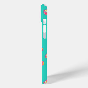 水色ピンクカップケガーリーーキ iPhone 15 MINIケース