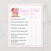 水色ピンクカップケーキセンドウィーザーベビー チラシ (正面)