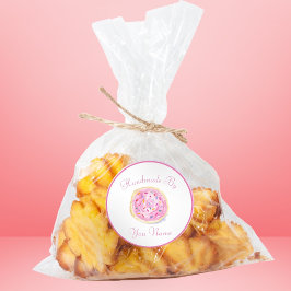 水色ピンクフロステッドシュガークッキー交換 ラウンドシール