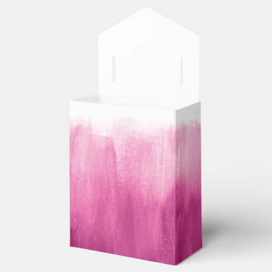 水色ピンク結婚ク洗感謝してい液 フェイバーボックス (オープン)