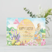 水色ピーターザラビットイースターエッグ春 シーズンカード (スタンド正面)