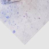 水色フクロウのデコページ 薄葉紙 (詳細)