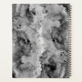 水色フクロウ プランナー手帳 (裏面)