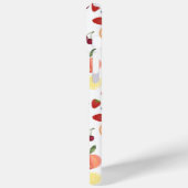 水色フルーツIPhoneケース Case-Mate iPhoneケース (裏面 / 左)