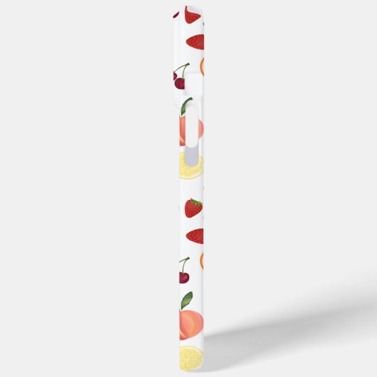 水色フルーツIPhoneケース Case-Mate iPhoneケース (裏面 / 左)