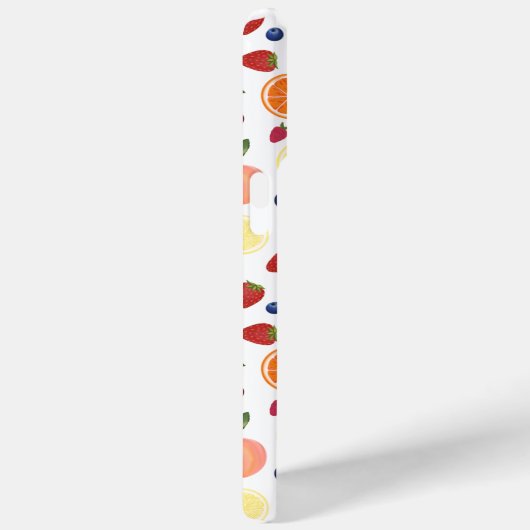 水色フルーツIPhoneケース Case-Mate iPhoneケース (裏面 / 右)